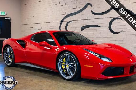FERRARI 488 SPIDER 2018 ZFF80AMA0J0232418 image FERRARI 488 SPIDER 2018 ZFF80AMA0J0232418 image